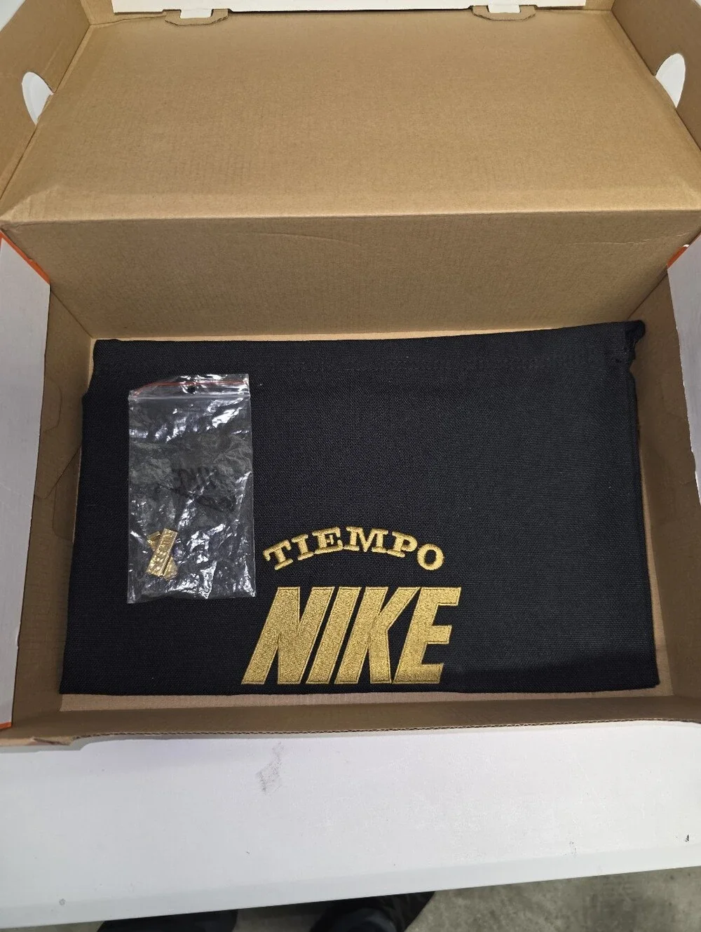 Nike Tiempo Vetta  Premier Sz 12 W/ Dustbag & Accessories